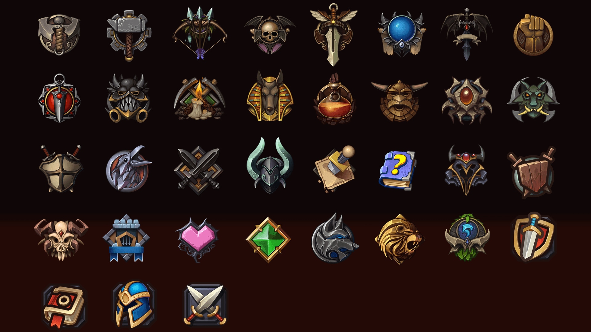 Fantasy Badges
